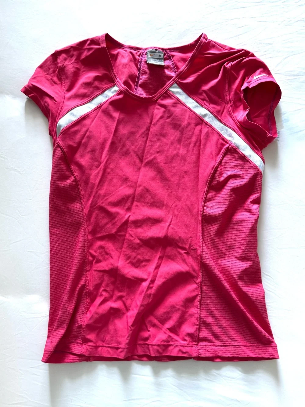Nike Women's Short Sleeve Tee in Bright Pink